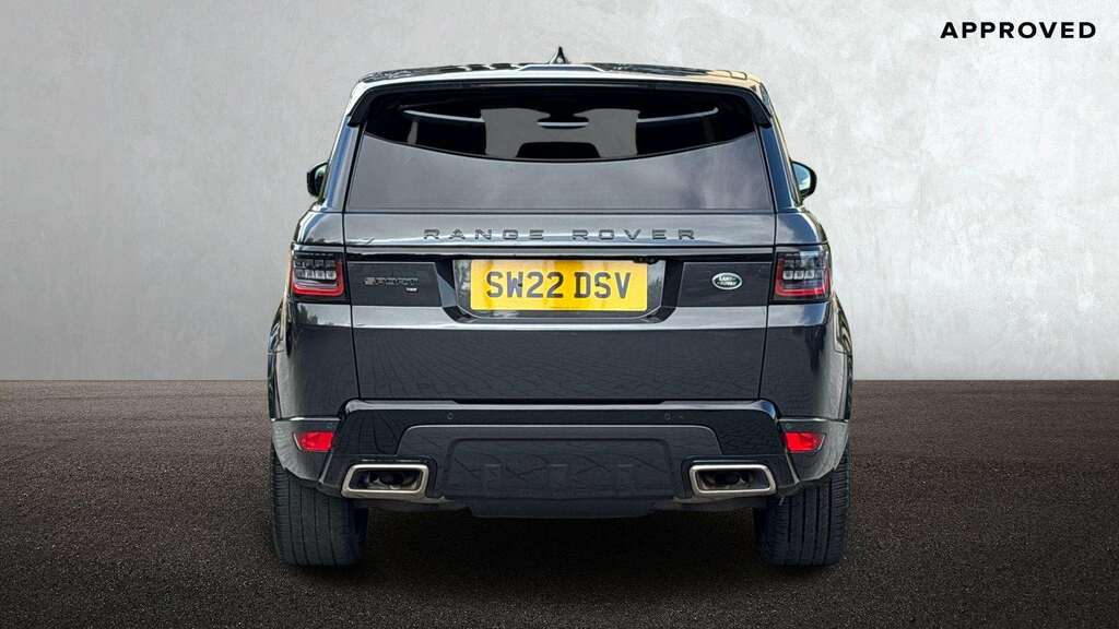 Land Rover Range Rover Sport 3.0 D300 Hse Dynamic Black 2022 SW22DSV Grey #3