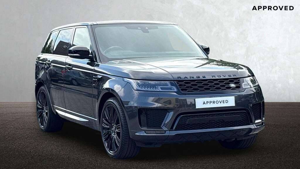 Land Rover Range Rover Sport 3.0 D300 Hse Dynamic Black 2022 Grey
