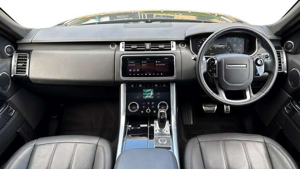 Land Rover Range Rover Sport 3.0 D300 Hse Dynamic Black 2022 SW22DSV Grey #5