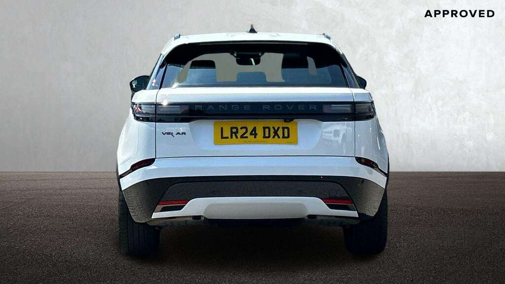 Land Rover Range Rover Velar 2.0 P400e Dynamic Hse 2024 White #6