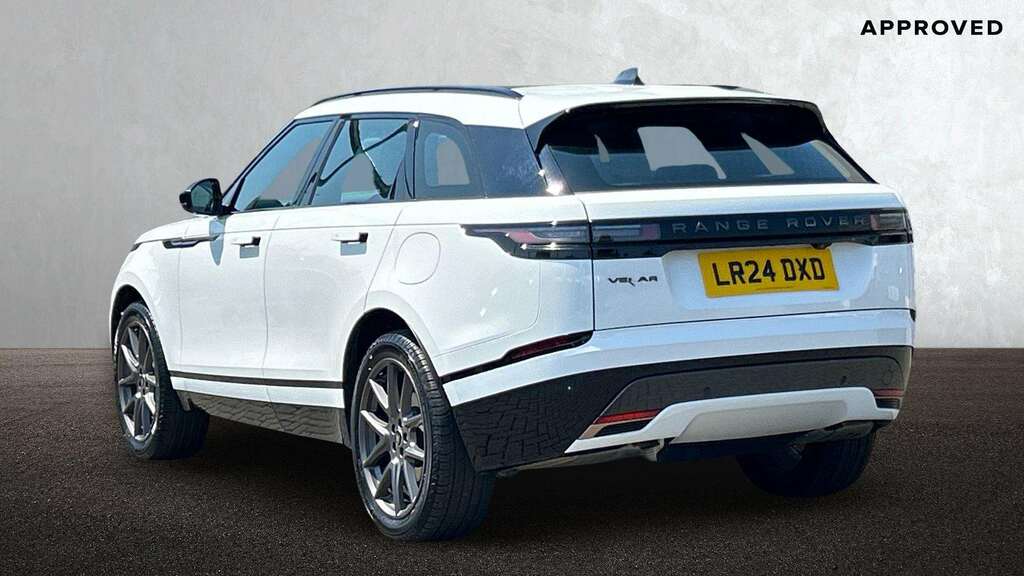Land Rover Range Rover Velar 2.0 P400e Dynamic Hse 2024 White #2