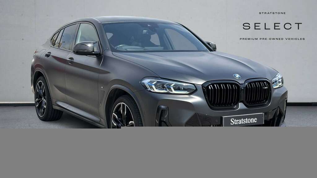 BMW X4 Xdrive M40i Mht M Pro Edition 2022 Grey