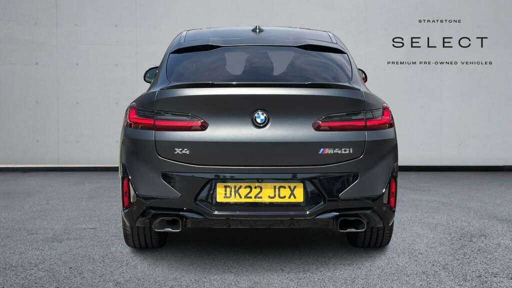 BMW X4 Xdrive M40i Mht M Pro Edition 2022 Grey #4