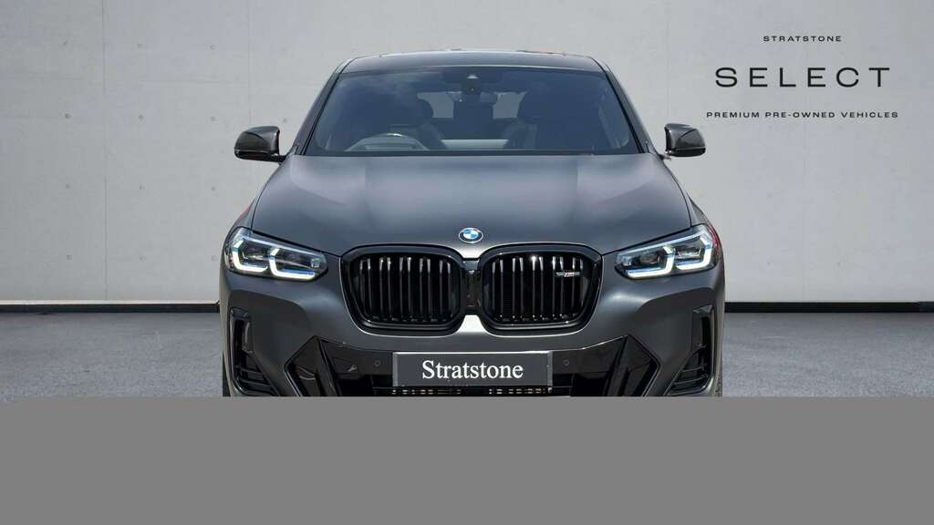 BMW X4 Xdrive M40i Mht M Pro Edition 2022 Grey #2