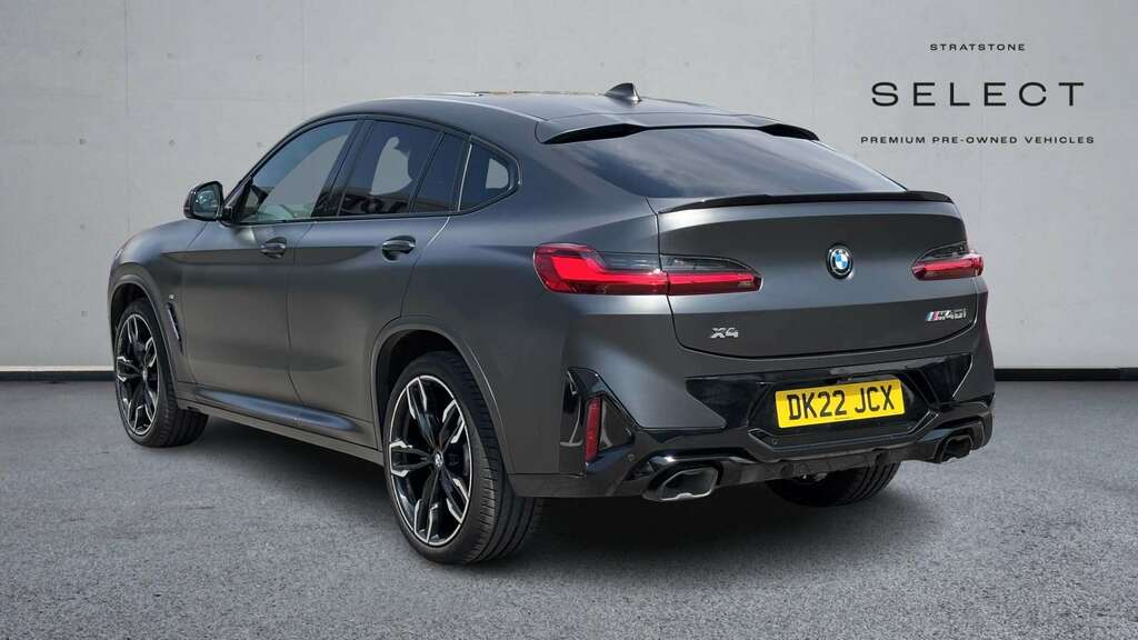 BMW X4 Xdrive M40i Mht M Pro Edition 2022 Grey #3