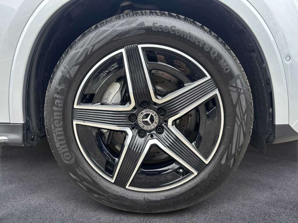 Mercedes-Benz GLC Class 300 4Matic Amg Line 9G-tronic 2026 EK26RXW Silver #5