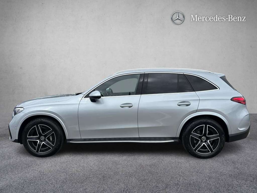 Mercedes-Benz GLC Class 300 4Matic Amg Line 9G-tronic 2026 EK26RXW Silver #3