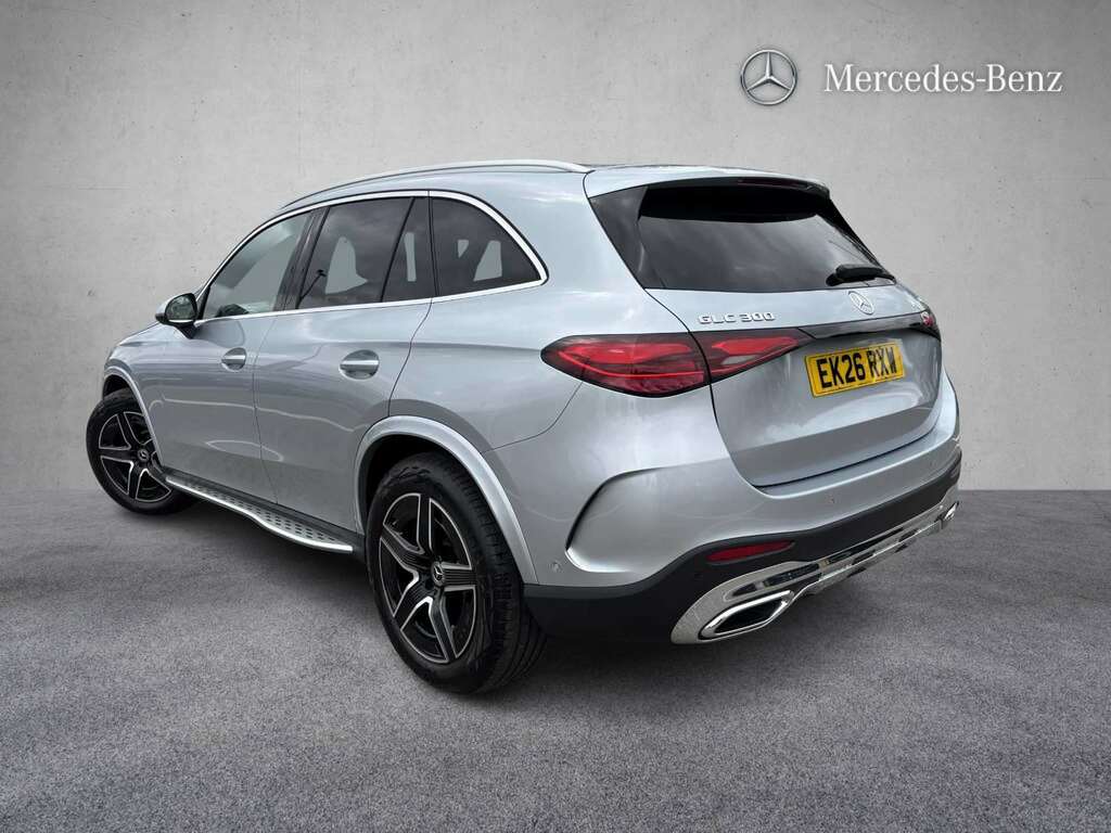 Mercedes-Benz GLC Class 300 4Matic Amg Line 9G-tronic 2026 Silver