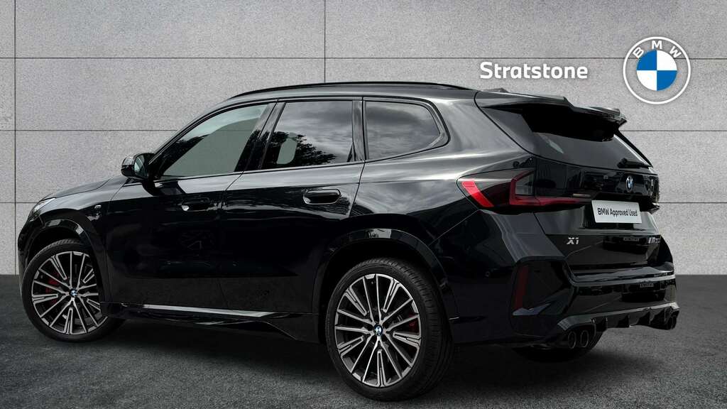 BMW X1 M35i Xdrive Step 2025 NX25HVW Black #2
