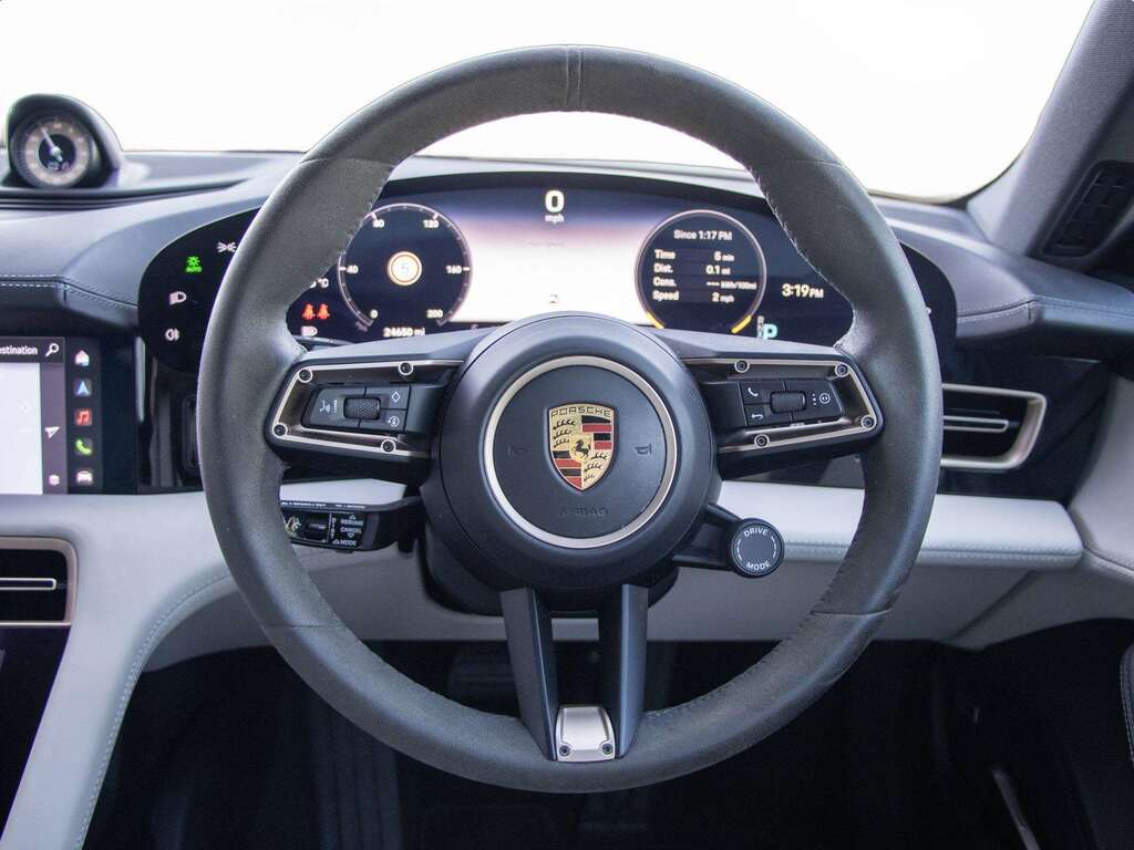 Porsche Taycan 560Kw Turbo S 93Kwh 5 Seat Red #9