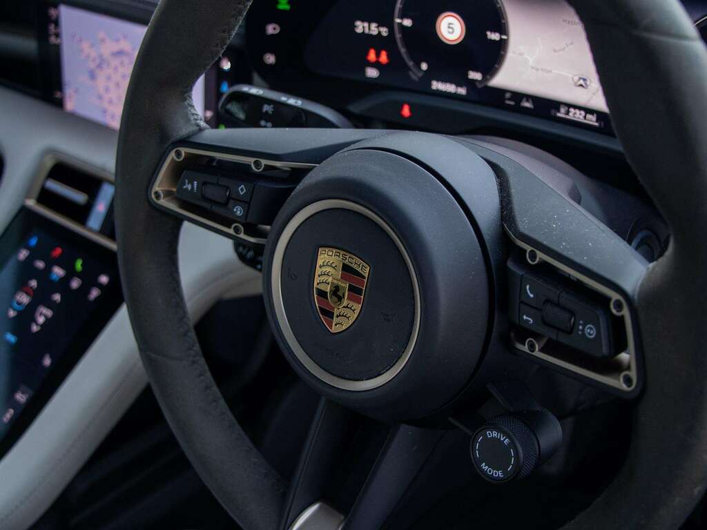 Porsche Taycan 560Kw Turbo S 93Kwh 5 Seat Red #13