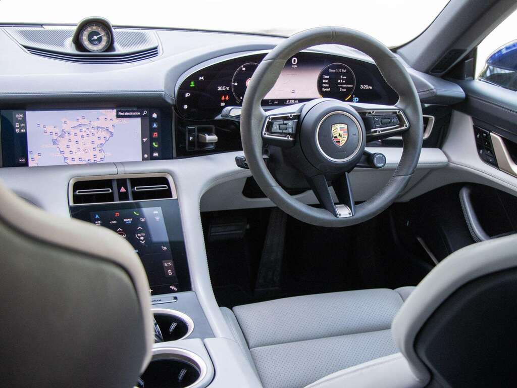 Porsche Taycan 420Kw 4S 93Kwh 2020  #6