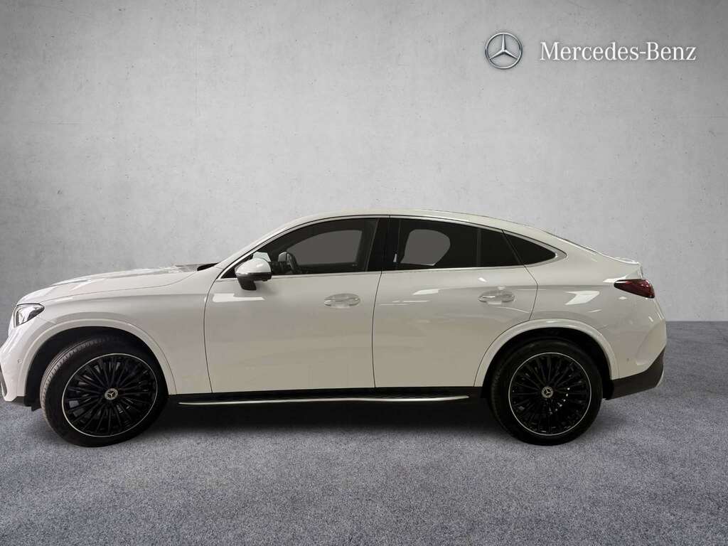 Mercedes-Benz GLC Class Glc 300 4Matic Amg Line Prem Plus 9G-tronic 20 White #2