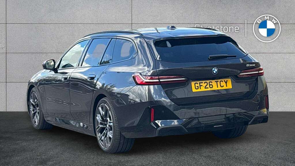 BMW 5 Series 530E M Sport 2026 Grey