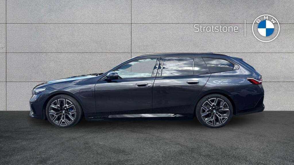 BMW 5 Series 530E M Sport 2026 Grey #3