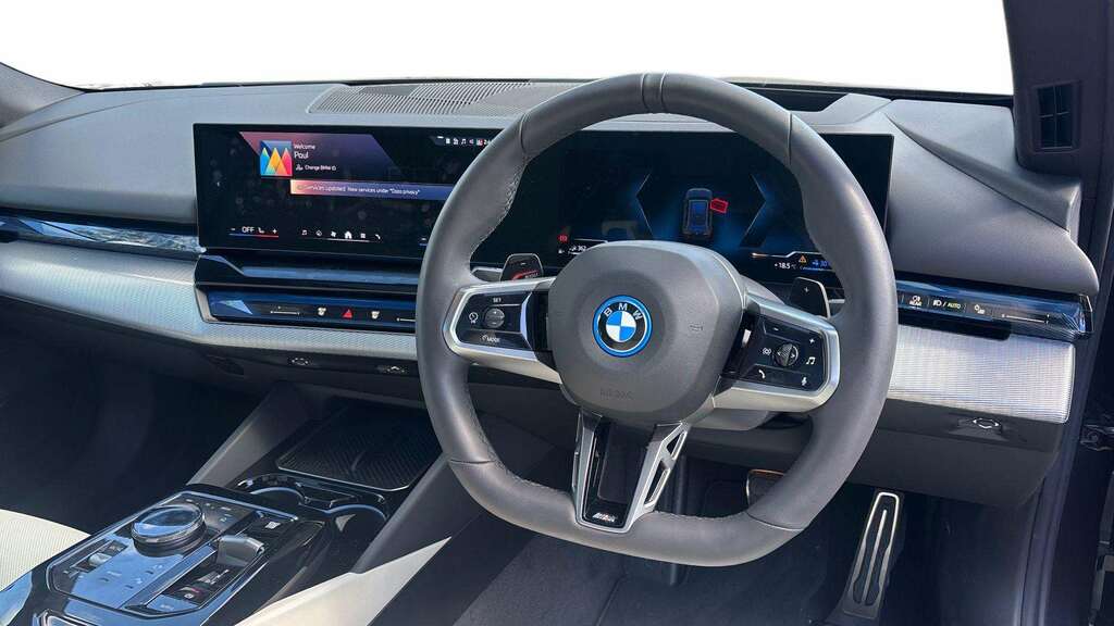 BMW 5 Series 530E M Sport 2026 Grey #5