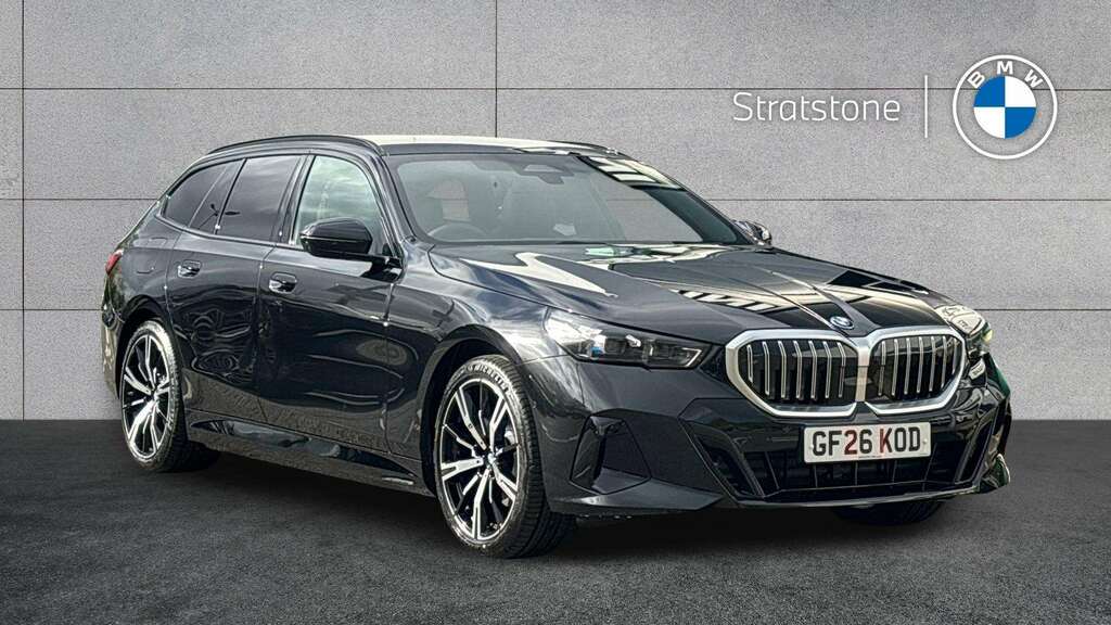BMW 5 Series 530E M Sport 2026 Black