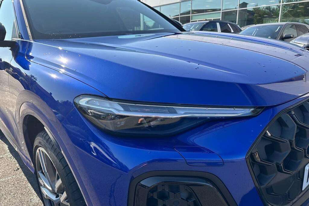 Audi Q5 2.0 Tdi Edition 1 S Tronic Quattro Euro 6 5-Door Blue #16