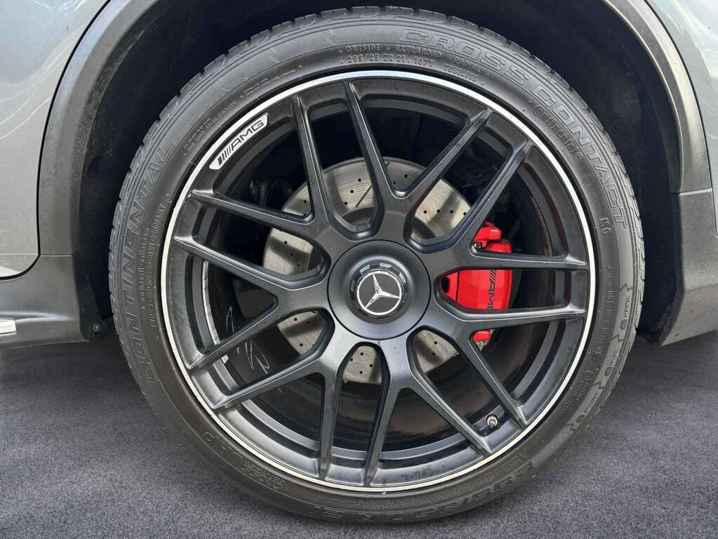 Mercedes-Benz GLC Class 63 S 4Matic Premium Plus Mct 2021 GC21KWM Grey #2