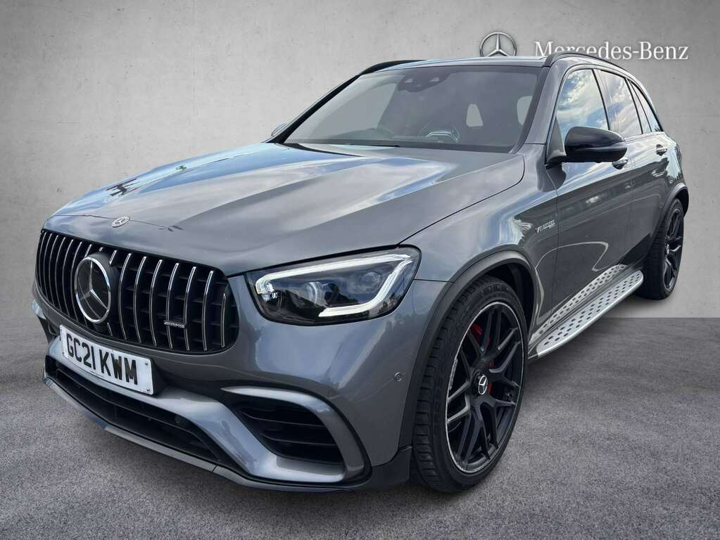 Mercedes-Benz GLC Class 63 S 4Matic Premium Plus Mct 2021 Grey