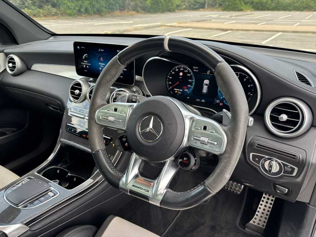 Mercedes-Benz GLC Class 63 S 4Matic Premium Plus Mct 2021 GC21KWM Grey #4