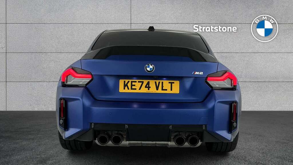 BMW M2 M2 2dr Blue #11