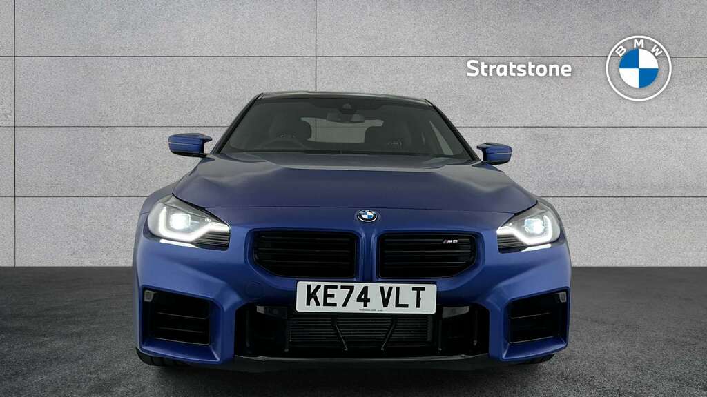 BMW M2 M2 2dr Blue #12