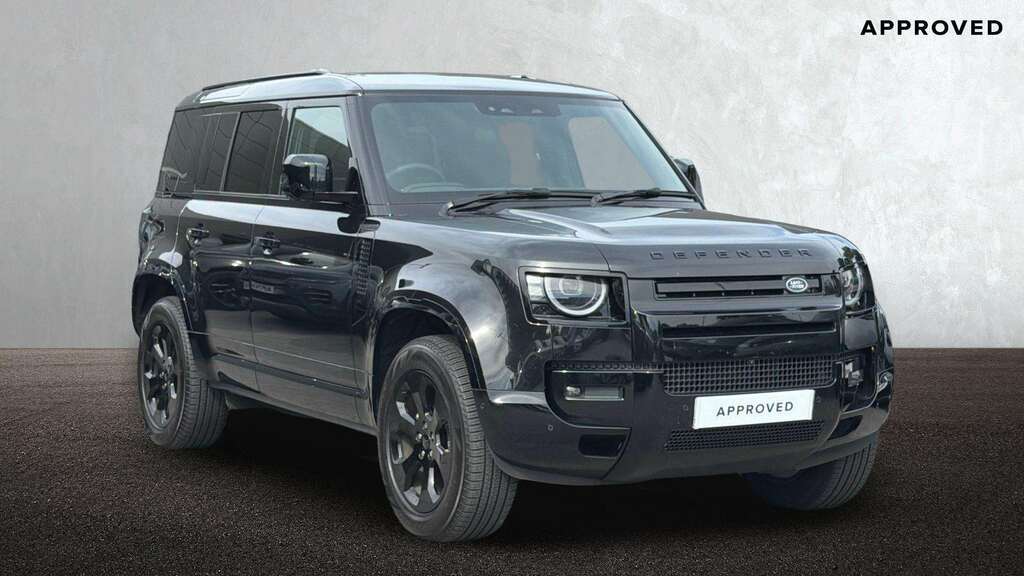 Land Rover Defender 110 3.0 D250 X-dynamic Se 110 2026 Black