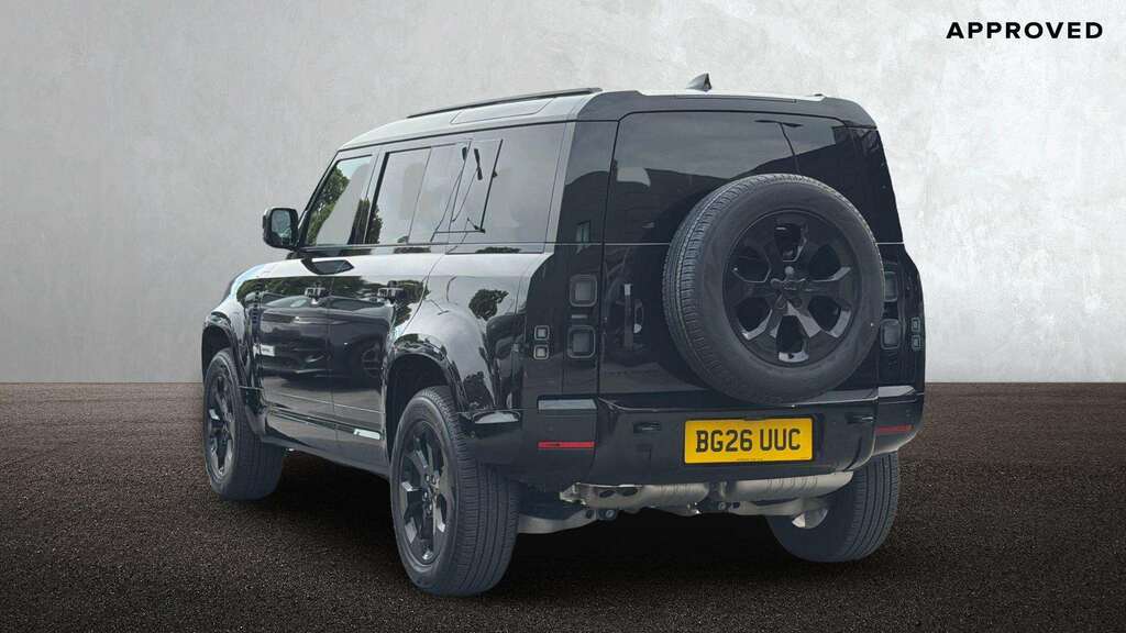 Land Rover Defender 110 3.0 D250 X-dynamic Se 110 2026 BG26UUC Black #2