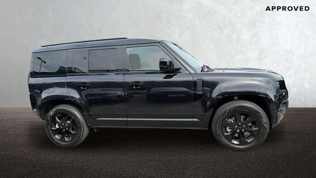 Land Rover Defender 110 3.0 D250 X-dynamic Se 110 2026 BG26UUC Black #5