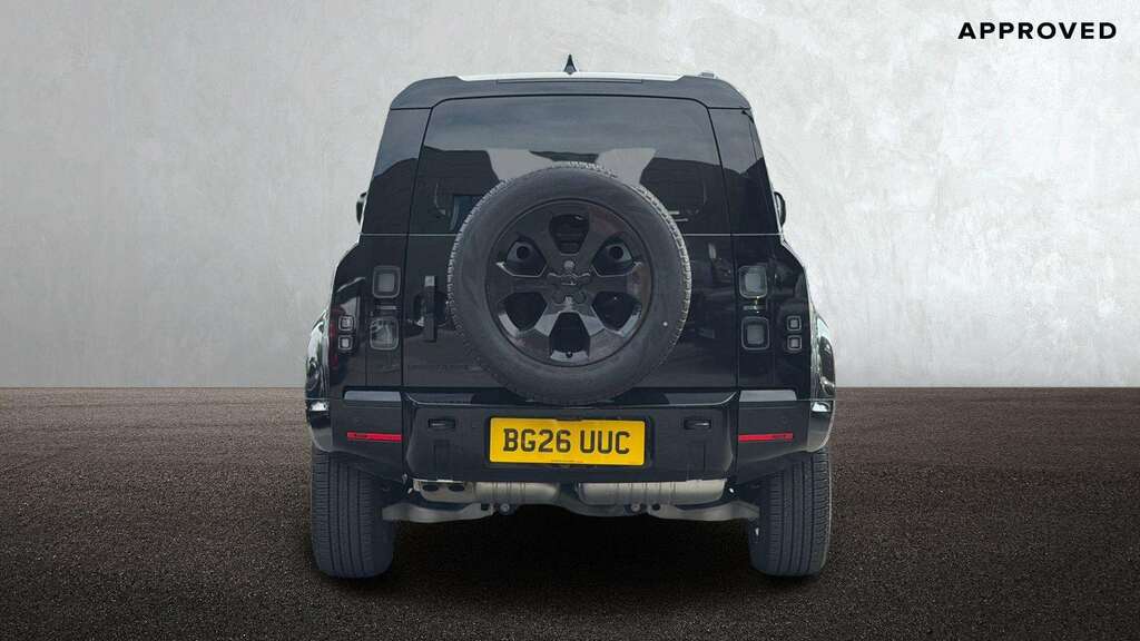 Land Rover Defender 110 3.0 D250 X-dynamic Se 110 2026 BG26UUC Black #6