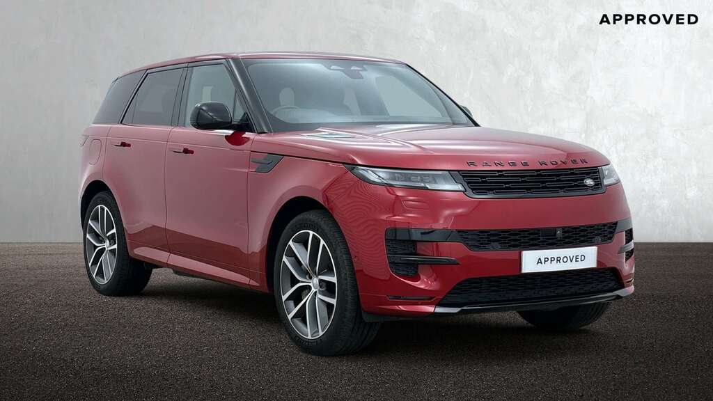 Land Rover Range Rover Sport 3.0 P460e Dynamic Se 2025 Red