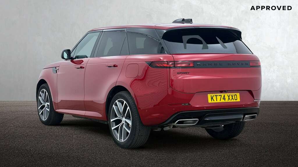 Land Rover Range Rover Sport 3.0 P460e Dynamic Se 2025 Red #2