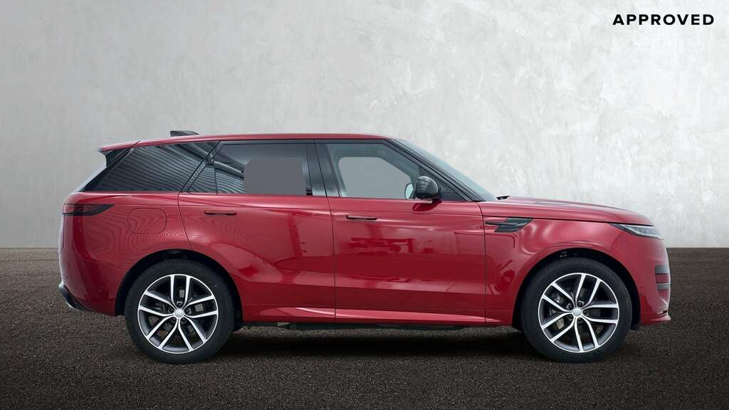 Land Rover Range Rover Sport 3.0 P460e Dynamic Se 2025 Red #3