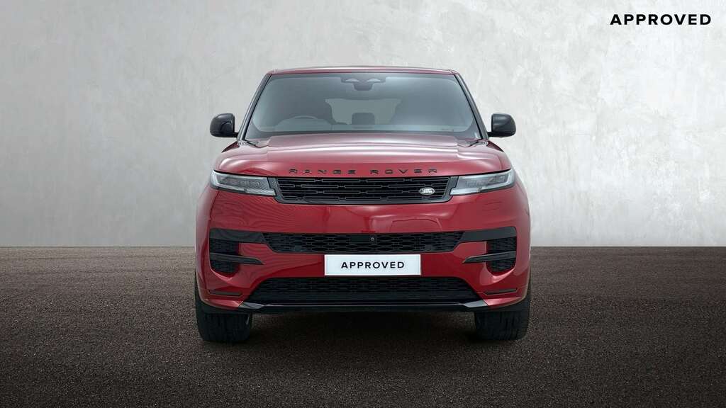 Land Rover Range Rover Sport 3.0 P460e Dynamic Se 2025 Red #5