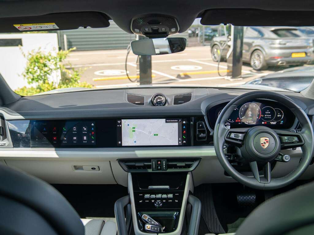 Porsche Cayenne V6 E-hybrid 2024 FM74RWE Grey #6