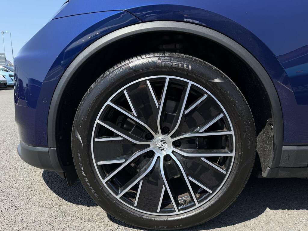 Porsche Macan 4S 2025 Blue #2