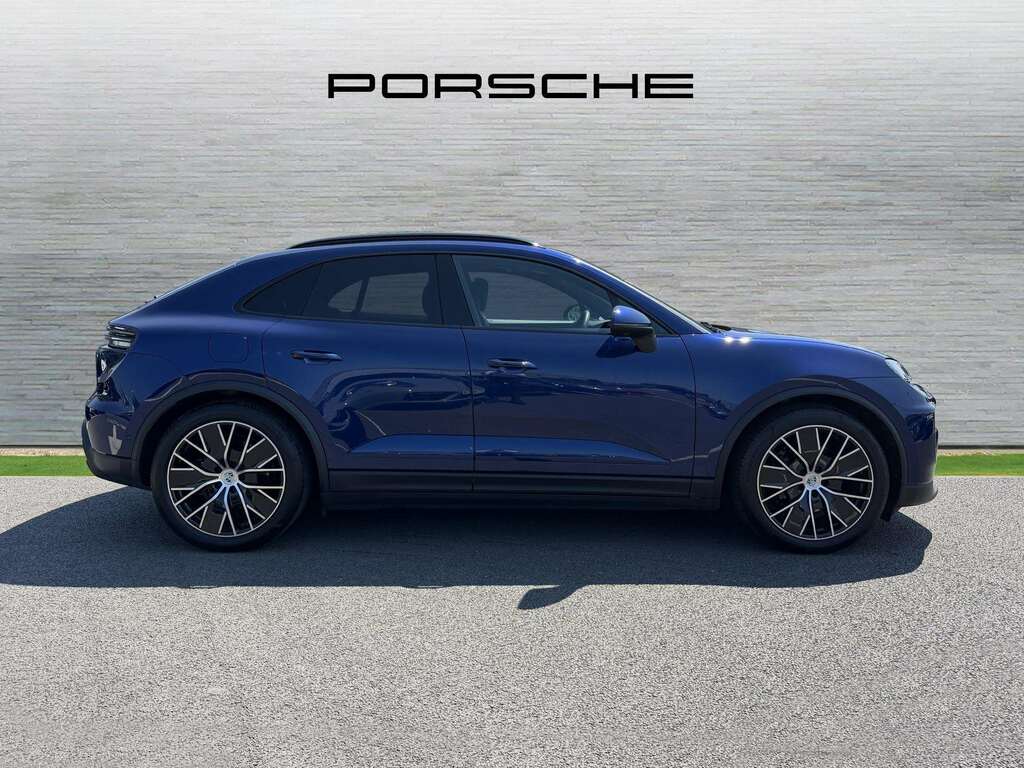 Porsche Macan 4S 2025 Blue #3