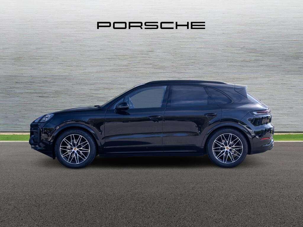 Porsche Cayenne Black Edition Tiptronic S 2025 AK75ONU Black #6