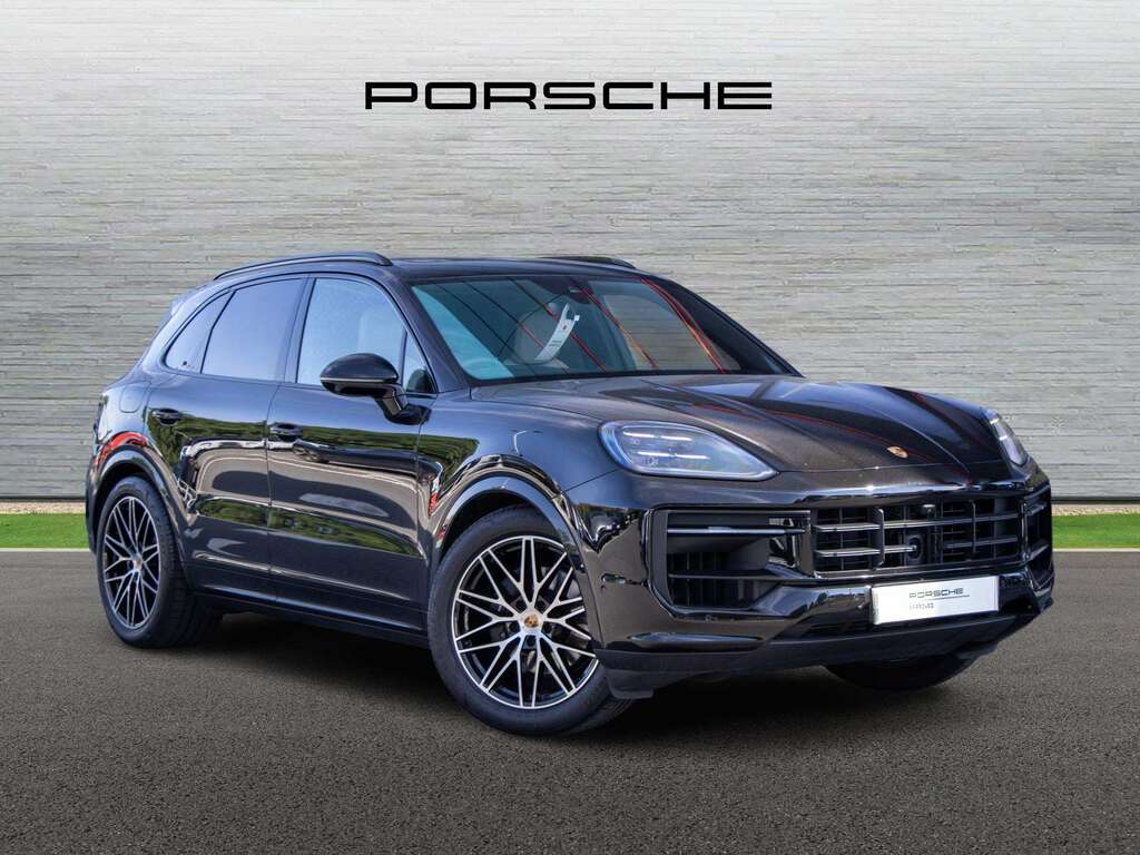 Porsche Cayenne Black Edition Tiptronic S 2025 AK75ONU Black #2