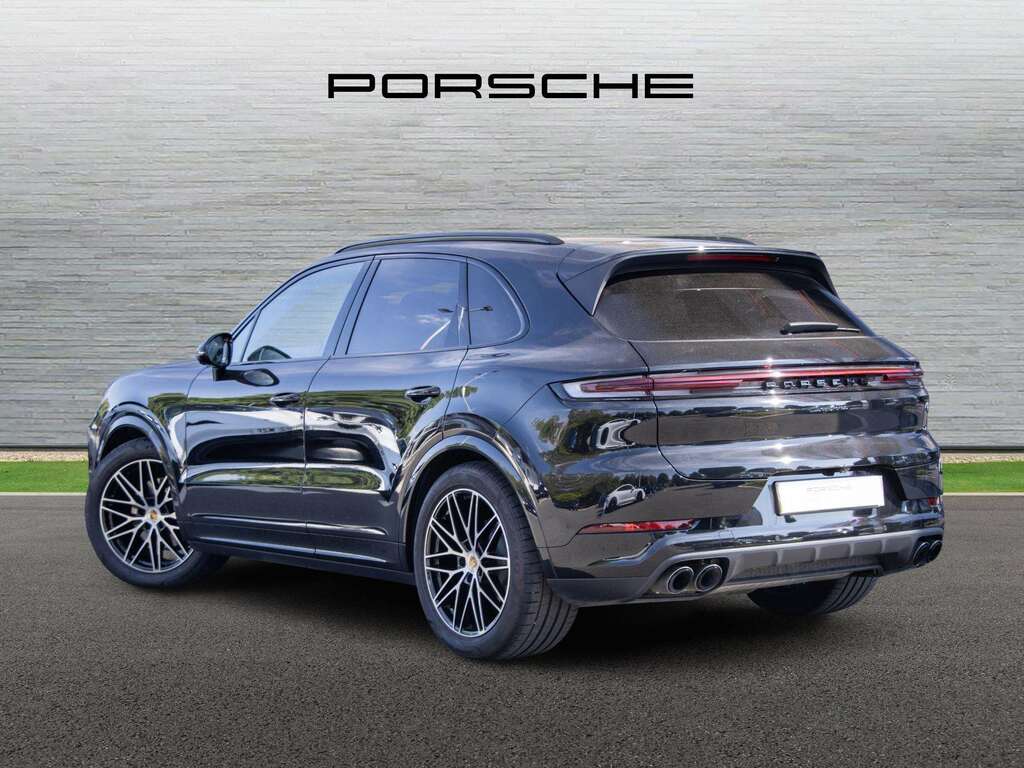 Porsche Cayenne Black Edition Tiptronic S 2025 AK75ONU Black #3