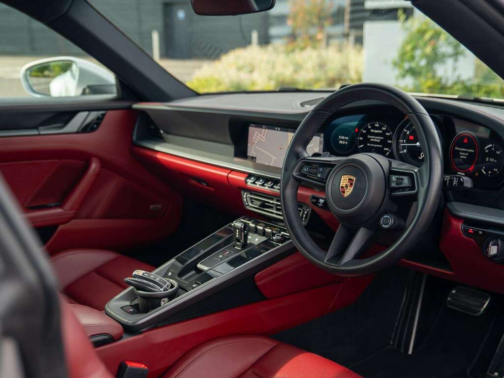 Porsche 911 Carrera 4S S-a 2019 Silver #4