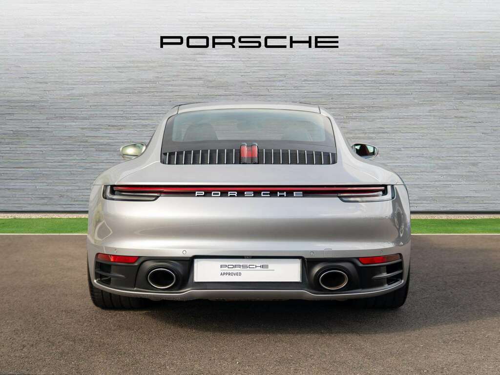 Porsche 911 Carrera 4S S-a 2019 Silver #3