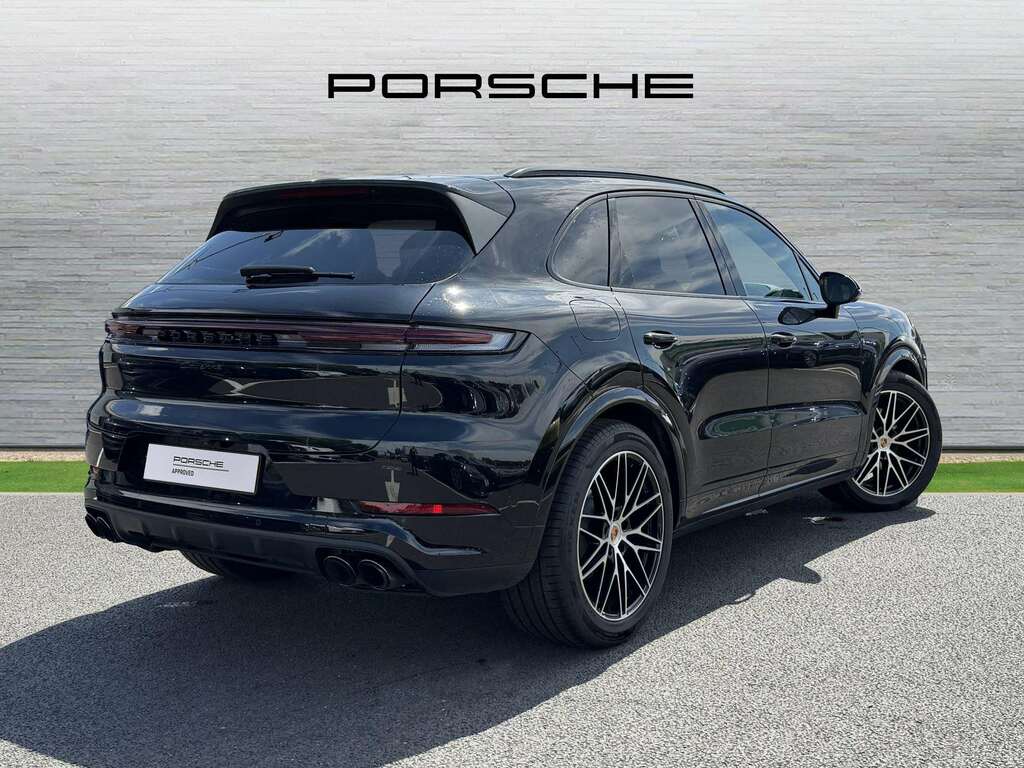 Porsche Cayenne Black Edition 2025 VK75XDA Black #3