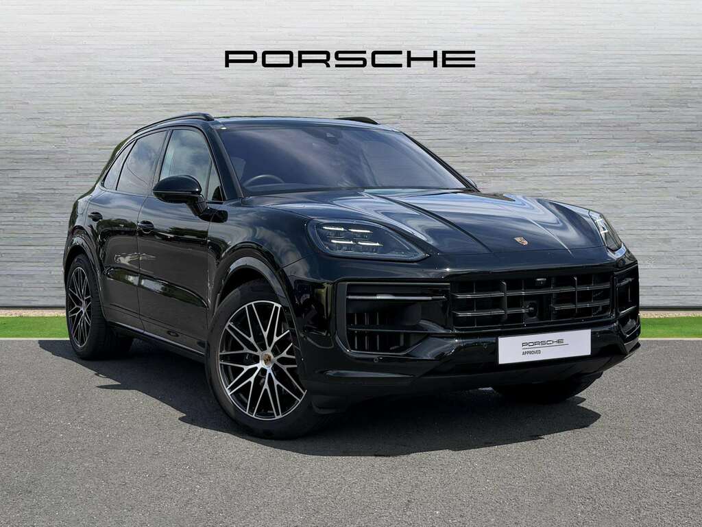 Porsche Cayenne Black Edition 2025 VK75XDA Black