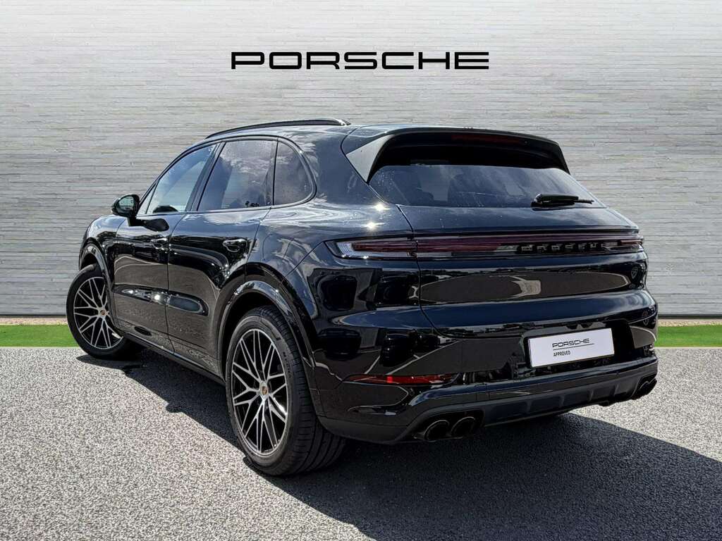 Porsche Cayenne Black Edition 2025 VK75XDA Black #4