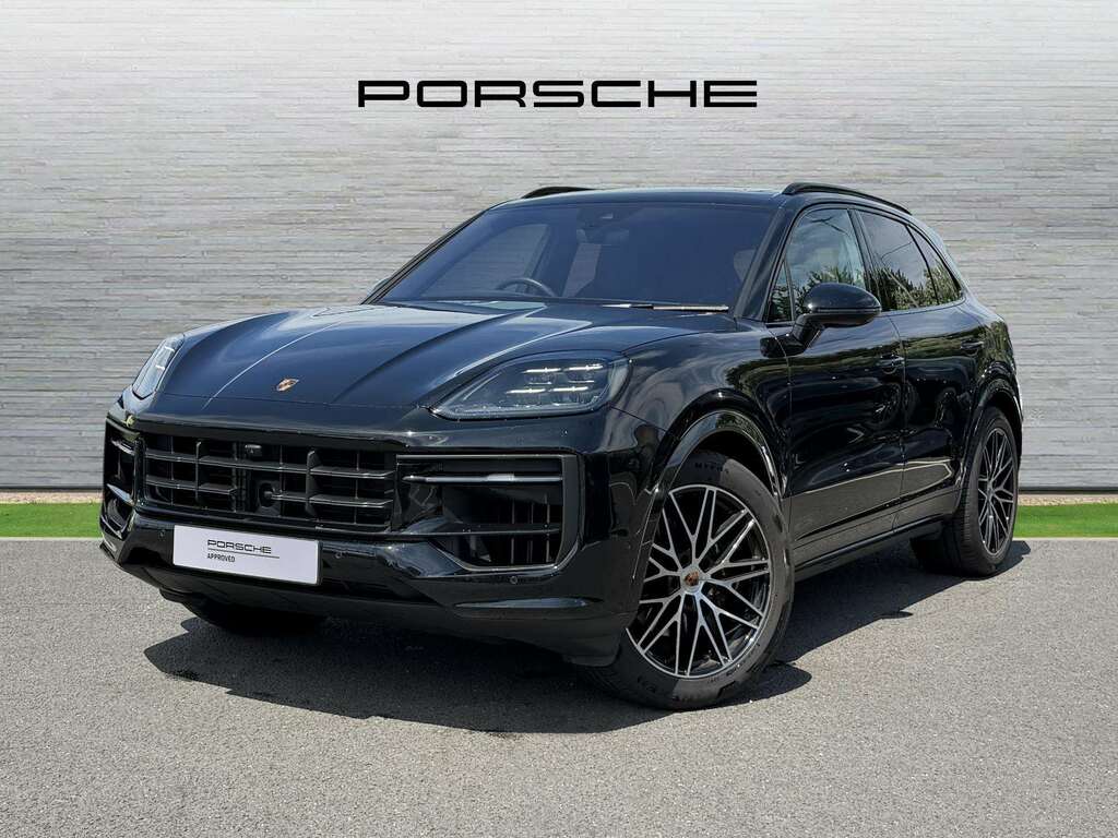 Porsche Cayenne Black Edition 2025 VK75XDA Black #2