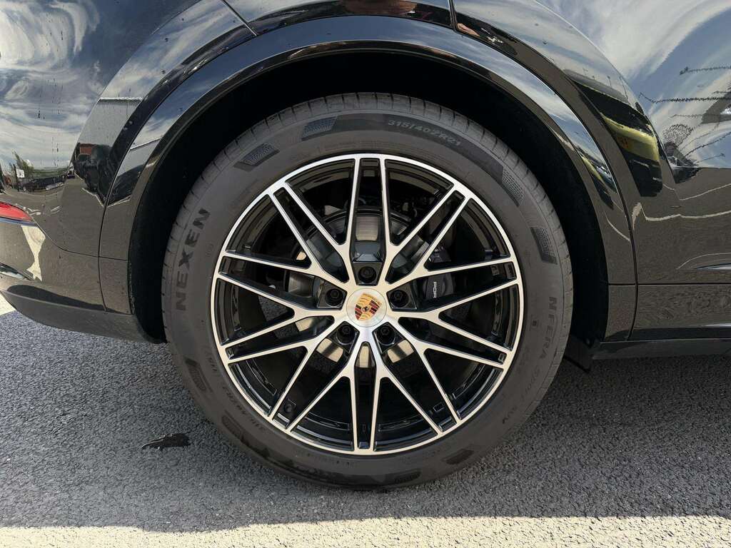 Porsche Cayenne Black Edition 2025 VK75XDA Black #6