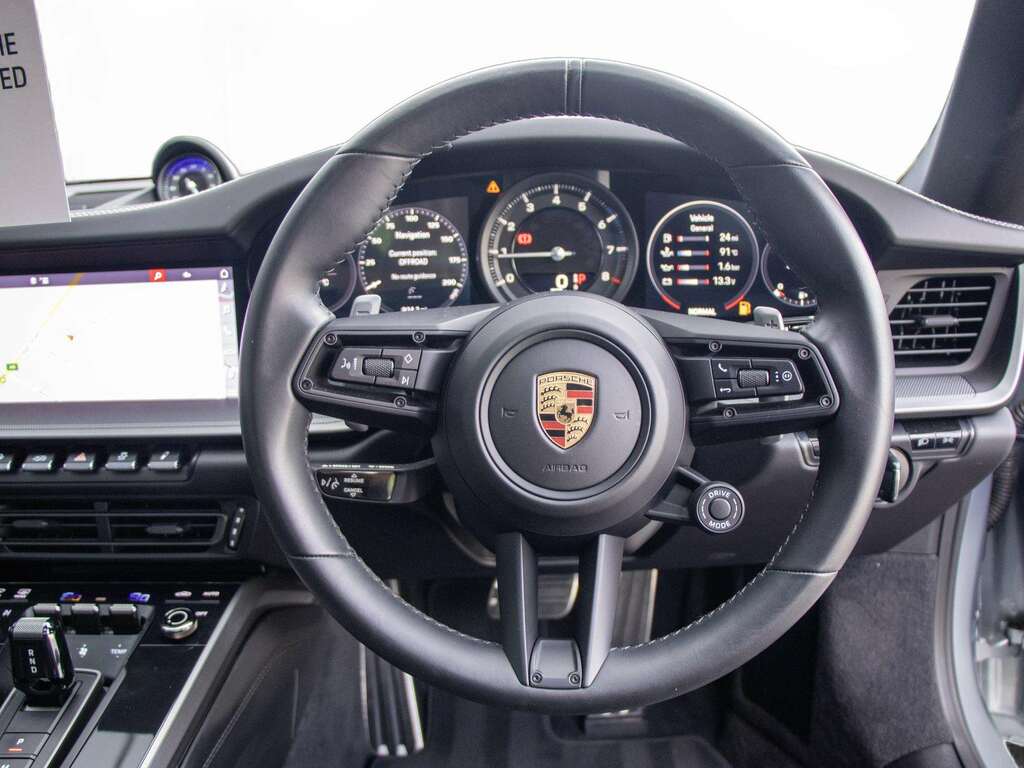 Porsche 911 3.0T 992 Carrera 4S Pdk 4Wd Euro 6 2-Door Red #9