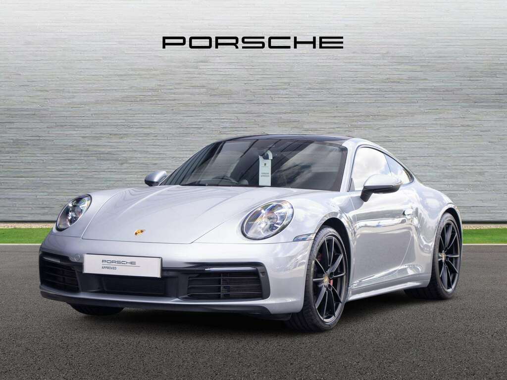 Porsche 911 Carrera S S-a 2020 Silver #4